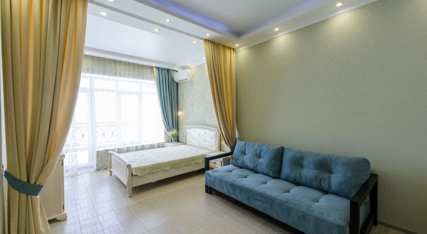 Гостиница Nash Parus Apartments Kacha Кача-44