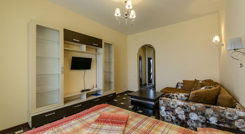 Гостиница Nash Parus Apartments Kacha Кача