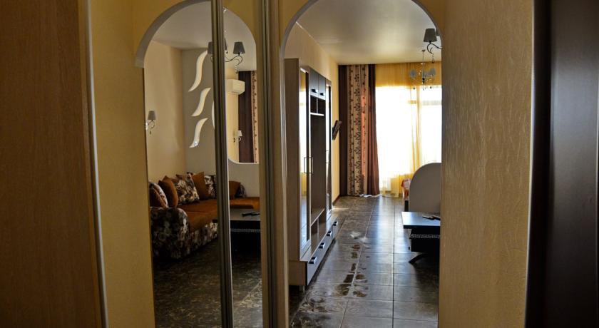Гостиница Nash Parus Apartments Kacha Кача