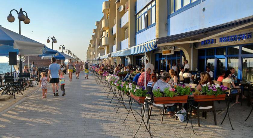 Гостиница Nash Parus Apartments Kacha Кача