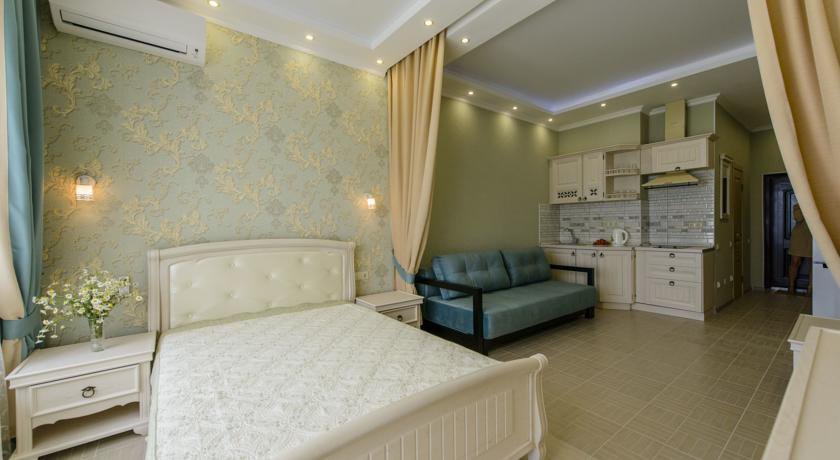 Гостиница Nash Parus Apartments Kacha Кача