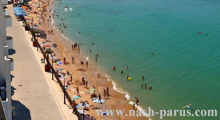 Гостиница Nash Parus Apartments Kacha Кача-7