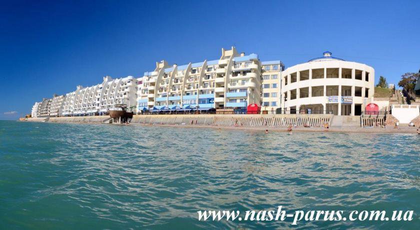 Гостиница Nash Parus Apartments Kacha Кача