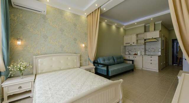 Гостиница Nash Parus Apartments Kacha Кача-46